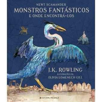 Monstros Fantásticos e Onde Encontrá-los /..Ilustrado /.. - Desde 5€