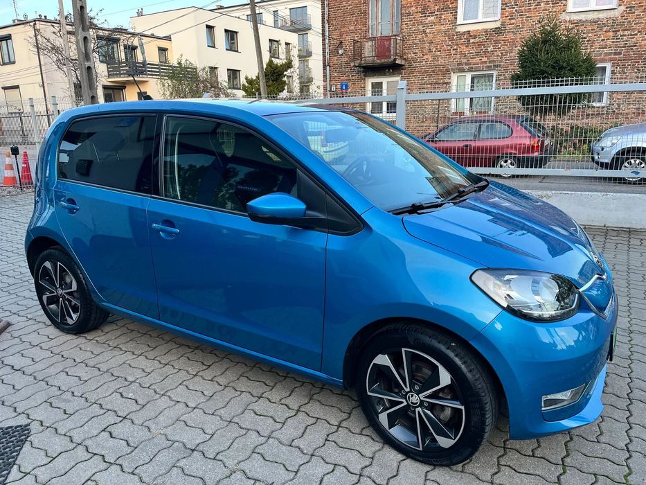 Skoda Citigo Piękna Skoda Citigo-e II właściciel bardzo zadbana !