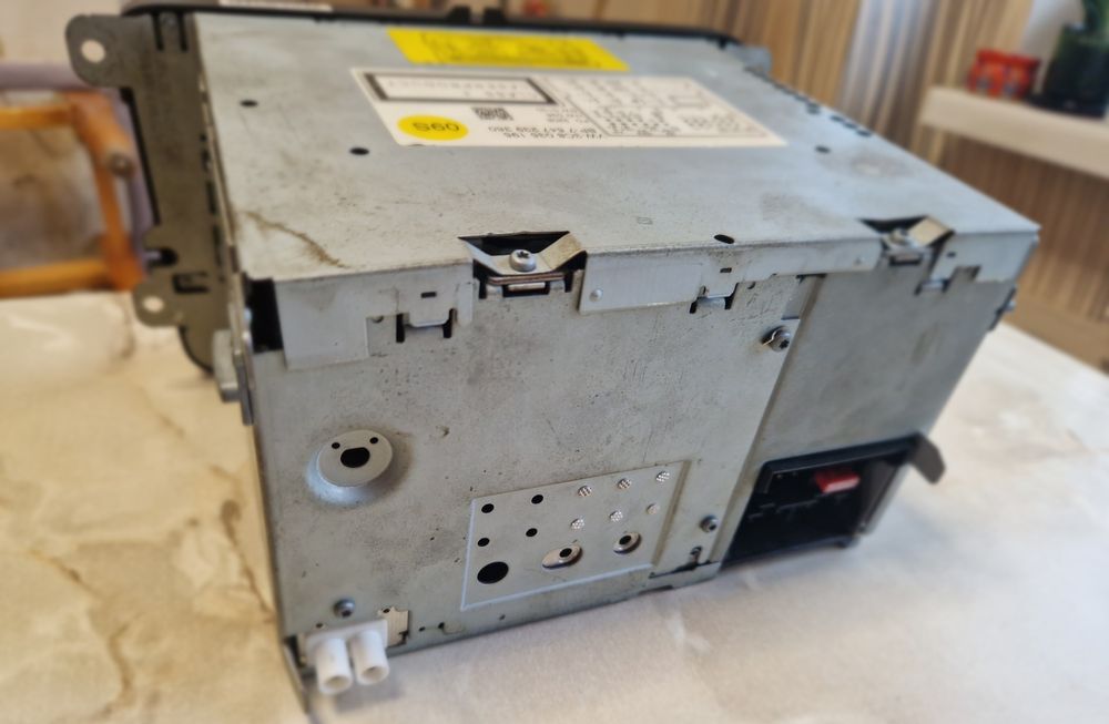 Магнітола BLAUPUNKT (група VAG)