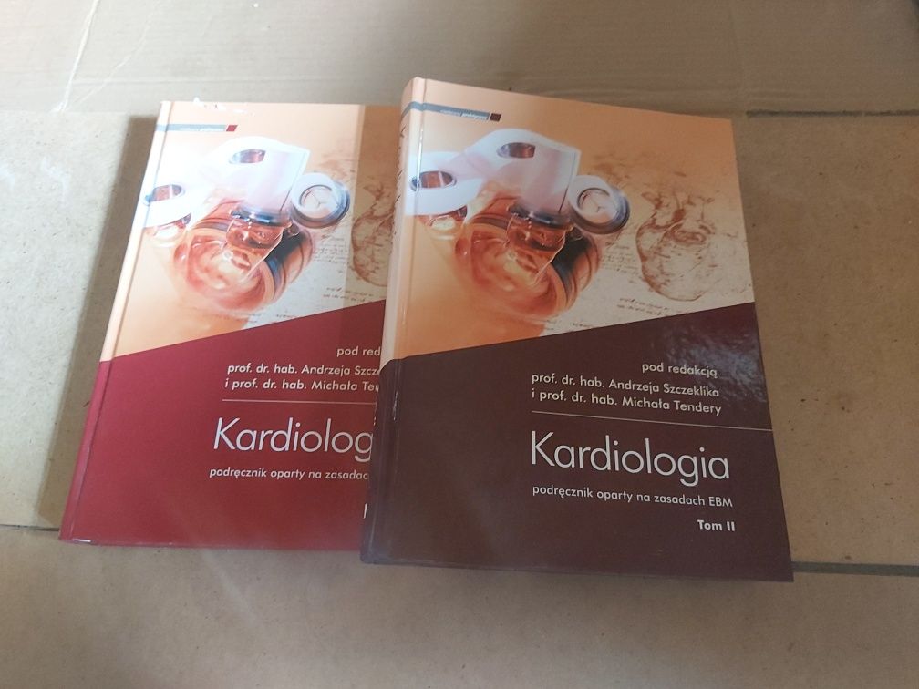 Książka medyczna o KARDIOLOGII
