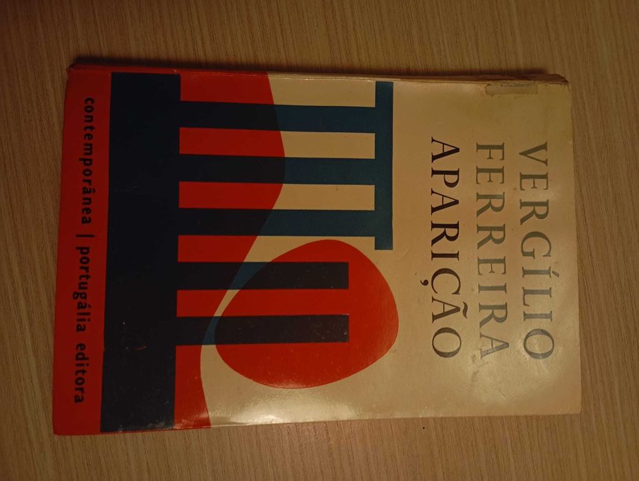 Aparição, Vergílio Ferreira - 3ª Edição 1960
