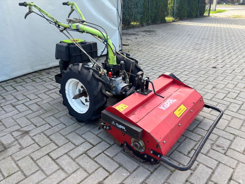 Traktorek Dzik glebogryzarka Grillo diesel BCS Goldoni agria ferrari