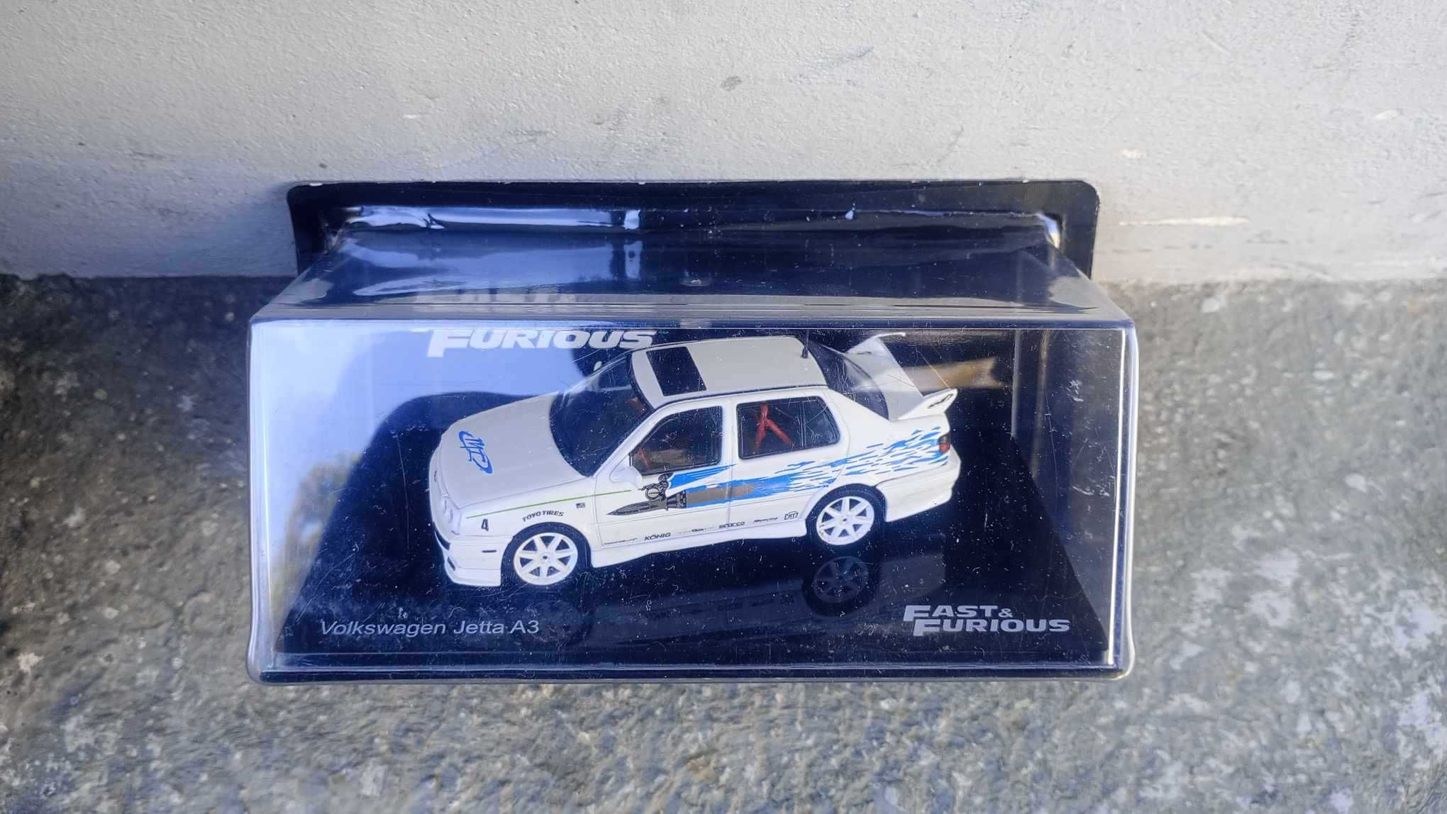 VOLKSWAGEN VW JETTA A3 kolekcja deagostini 1:43 szybcy i wściekli fast