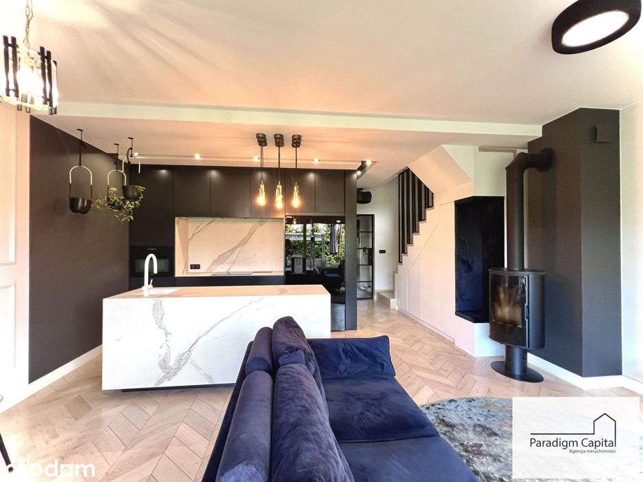 Dom w zabudowie bliźniaczej, Kamienica – wysoki st