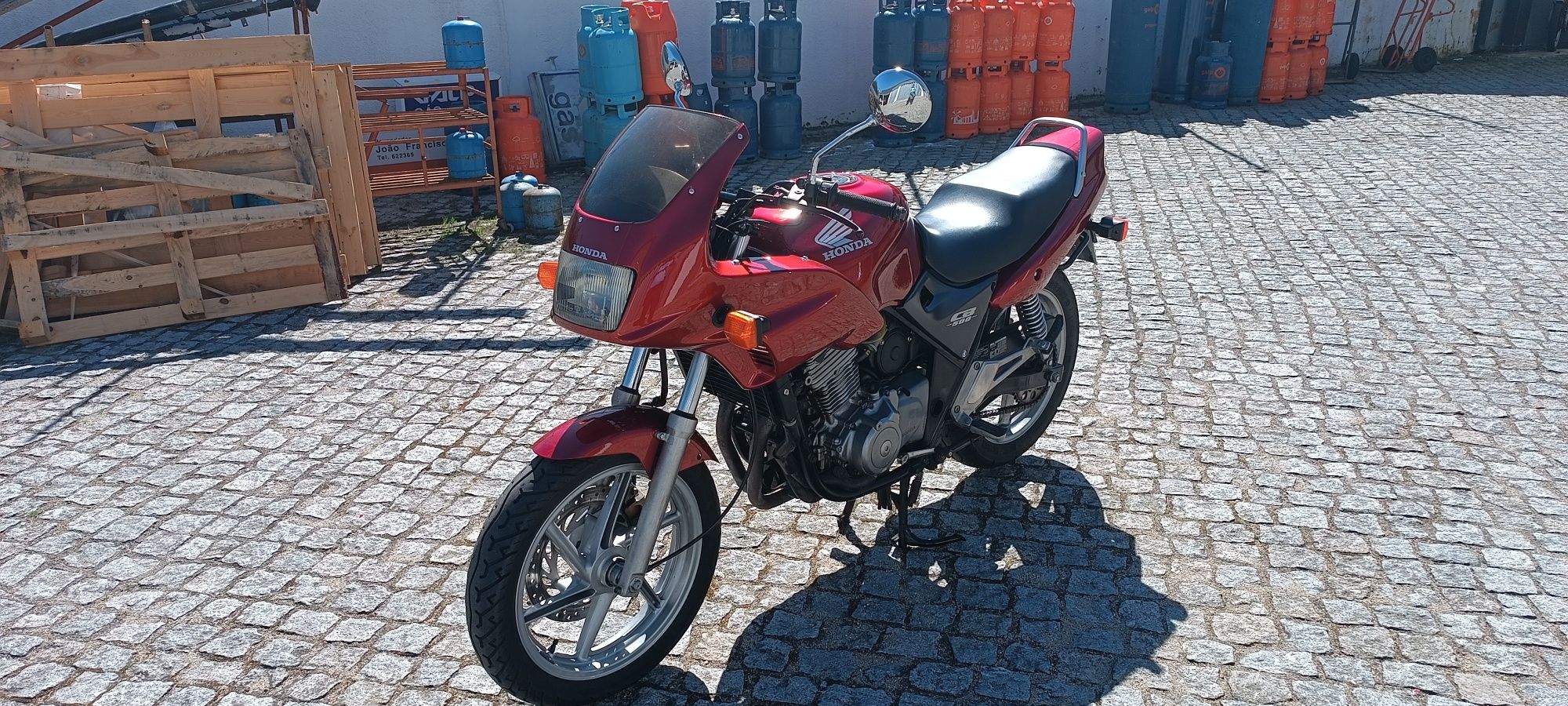 Honda CB 500s 25kw