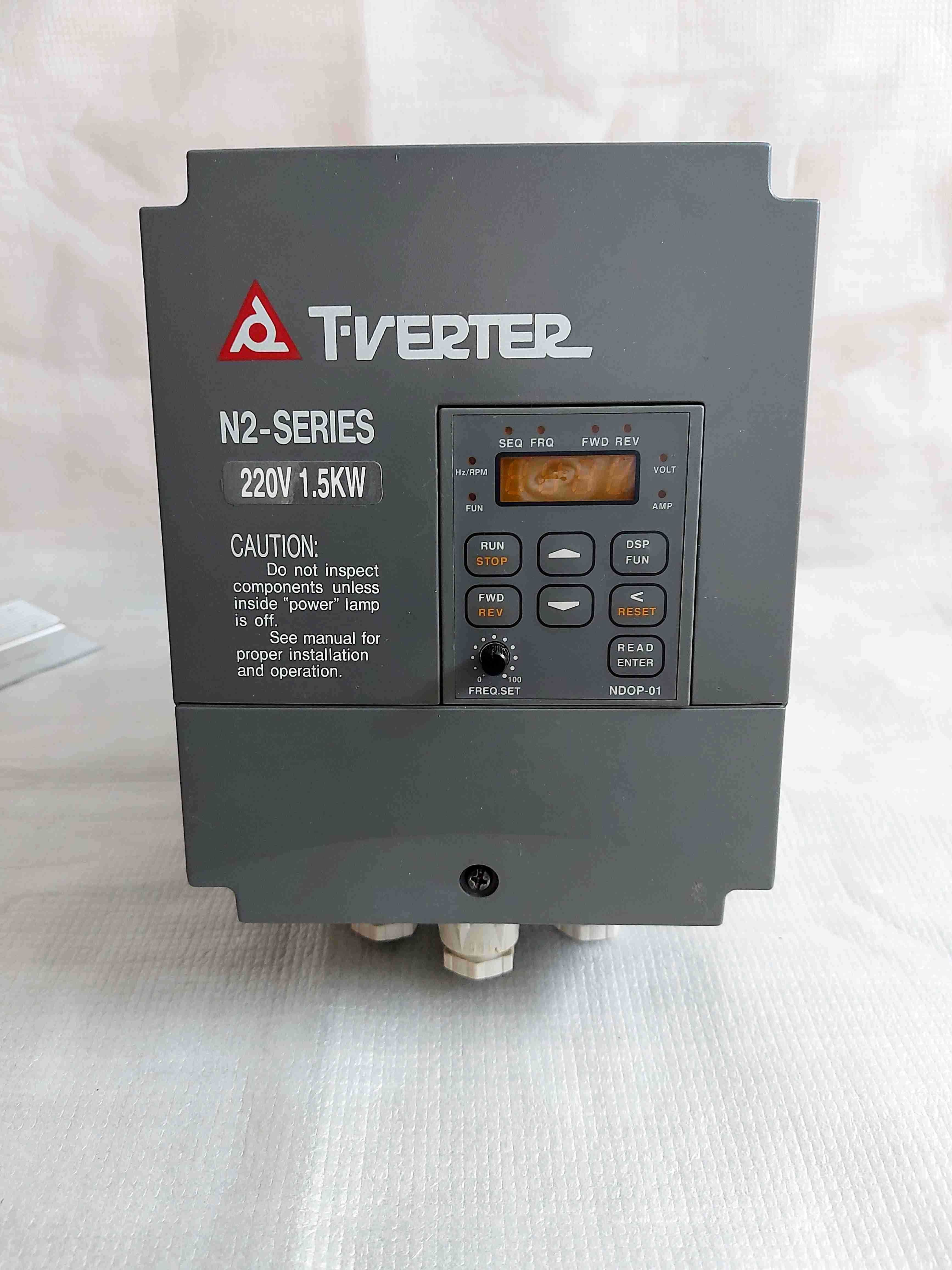 Falownik Teco TVerter N2-202-H, 1x230V, 1.5kW