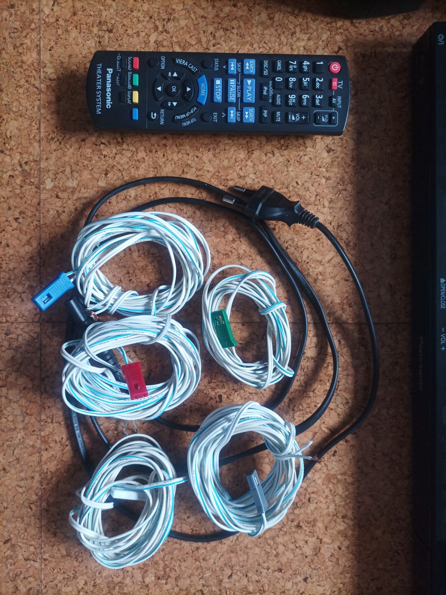 Panasonic Blu-Ray Home Theater 5.1