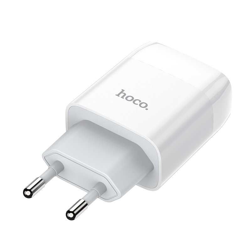 Зарядний пристрій "hoco C73A Glorious", подвійний USB