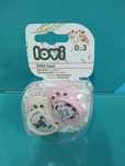 Lovi smoczek smoczki gryza gryzaczek New baby Lovi 0-3m typu Avent cum