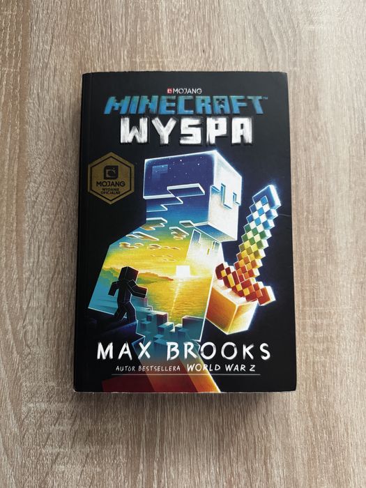 Minecraft Wyspa - książka