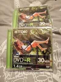Płyta Mini DVD-R 1,4gb TDK 30min 8sztuk