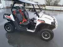 Polaris RZR buggy homologacja drogowa
