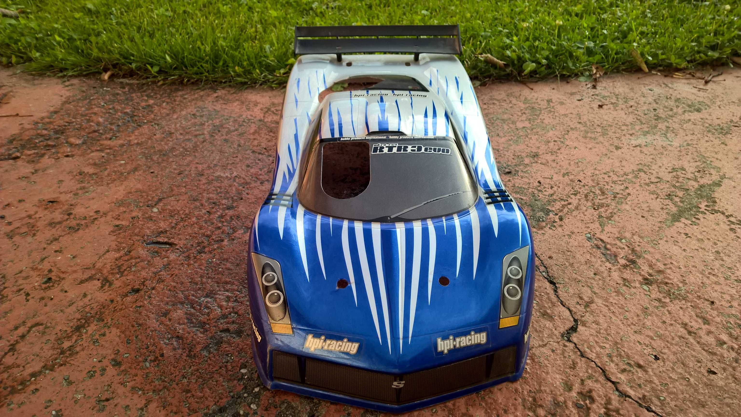 HPI RS4 Nitro 1:10 Karoseria Stiletto