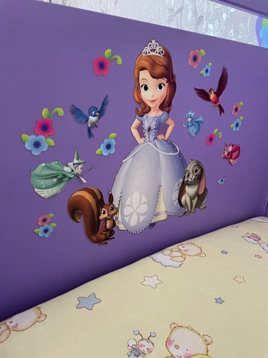 Дитяче ліжко ,ліжко для дівчинки ,дитячі меблі