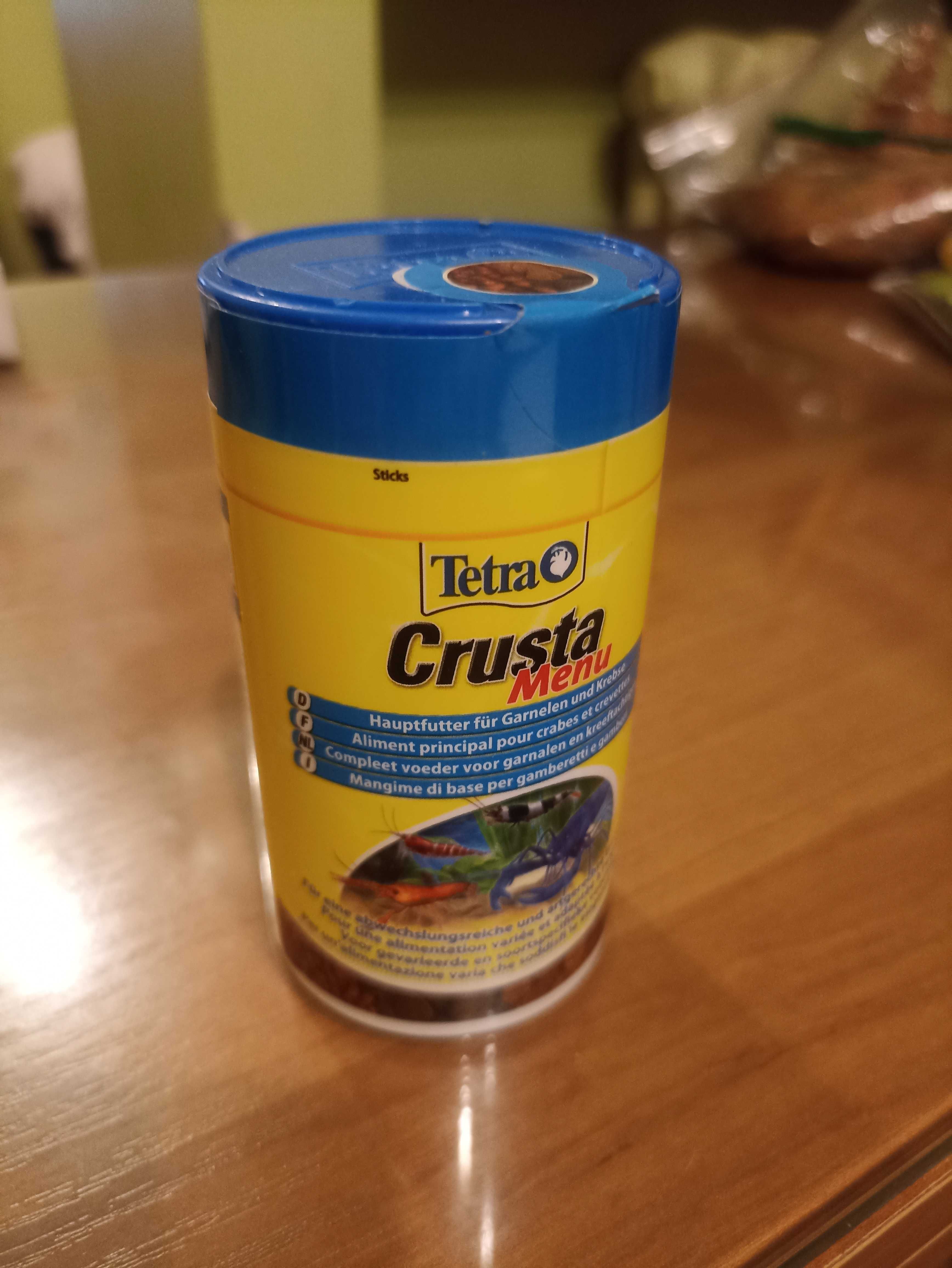 Tetra Crusta Menu 100ml pokarm dla krewetek 4w1
