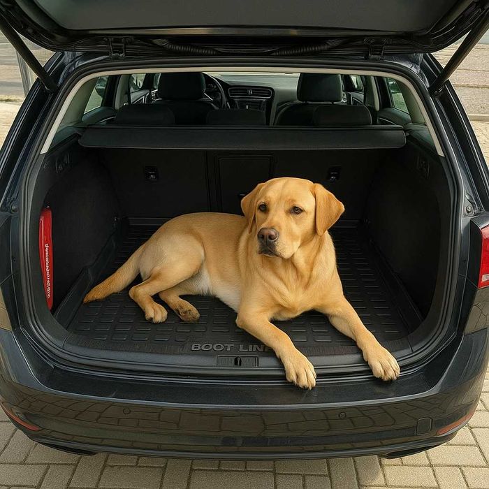 Mata ochronna do bagażnika Skoda Superb Kombi 2024 - 2025 (1018)