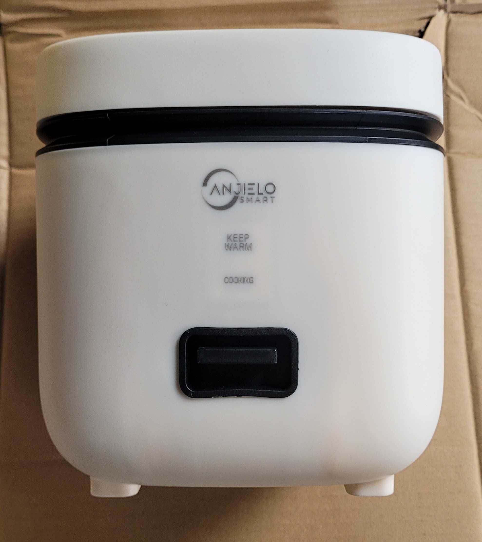 Elektryczny mini garnek do gotowania ryżu o pojemności 1,2l