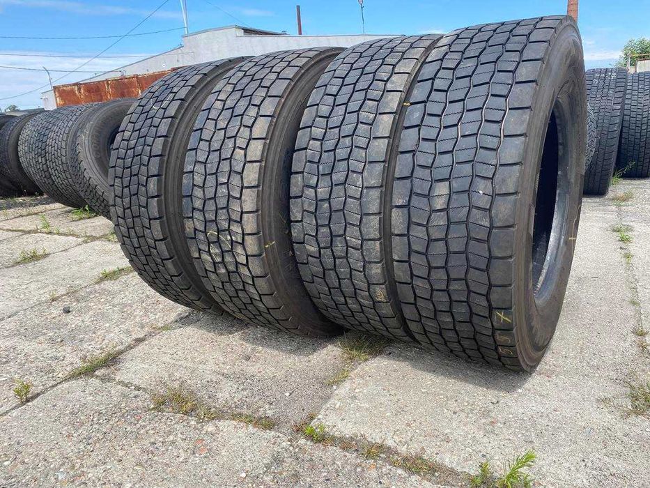 Opony używane ciężarowe napędowe 315/70r22.5 Falken BI856 WYSYŁKA