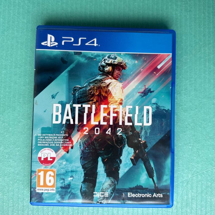 Battlefield 2042 gra na PS4