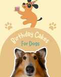 Bolo de aniversário para Cães / Birthday cakes for Dogs