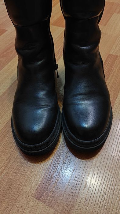 Чоботи Marco Tozzi , утеплені.