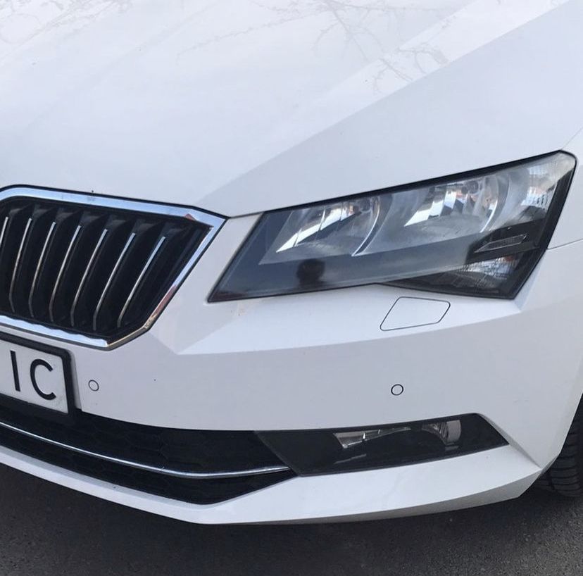 Парктроник Skoda Superb MK3 Асистент парковки