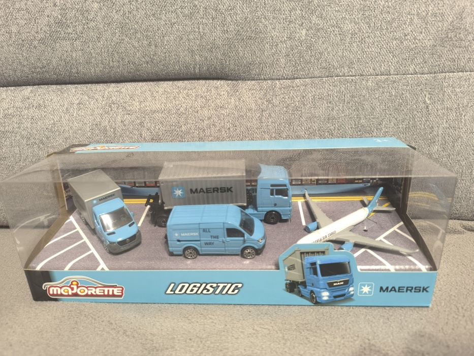 Majorette zestawy gift pack 5-pak NOWE