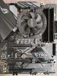 Asus Rog Strix B450-F Gaming II + Ryzen 3 1200