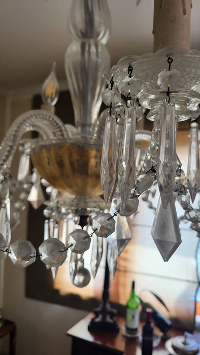 Lustre em bom estado