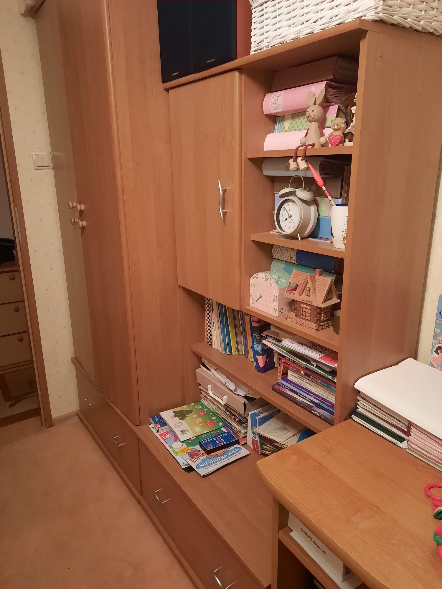 Szafa,regał ,półki meblościanka,komoda