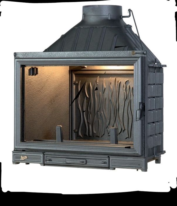 Камін франзузької марки Seguin