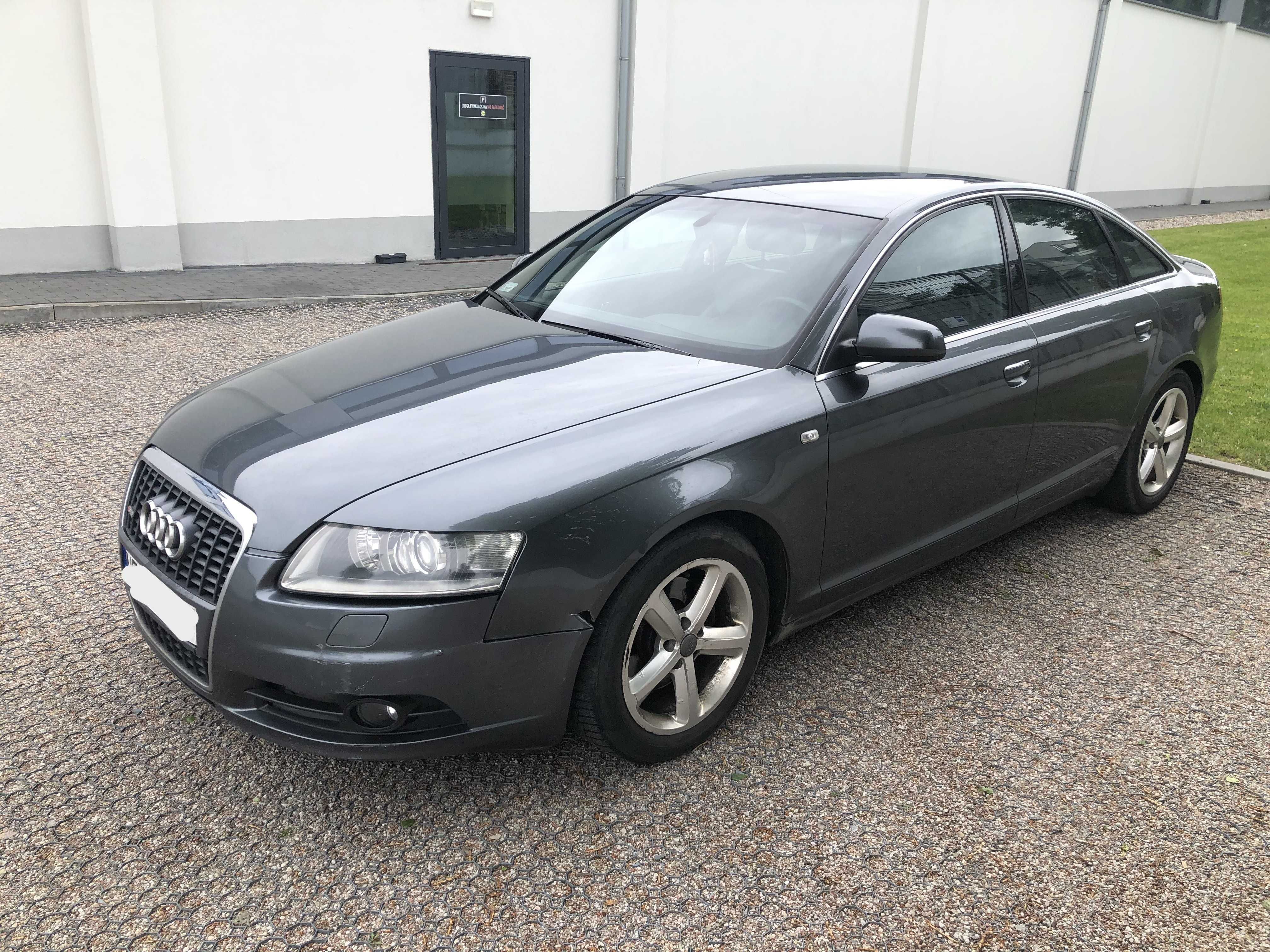 Audi A6 2007 | Sedan | S-line | 2.0 TDI | Gdańsk