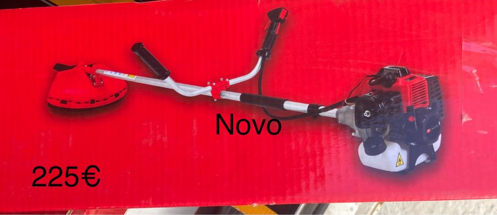 Maquinas novas todas gasolina