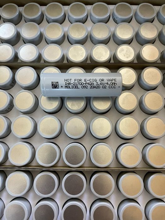 Оригінальний акумулятор Molicel INR21700 P42A 4200mAh 45A Li-ion