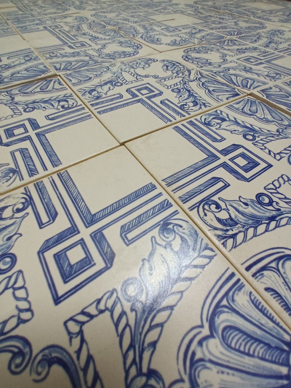 Azulejos tradicionais Portugueses 15x15 cm