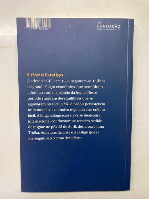 Livro - Crise e Castigo (ctt editorial grátis)