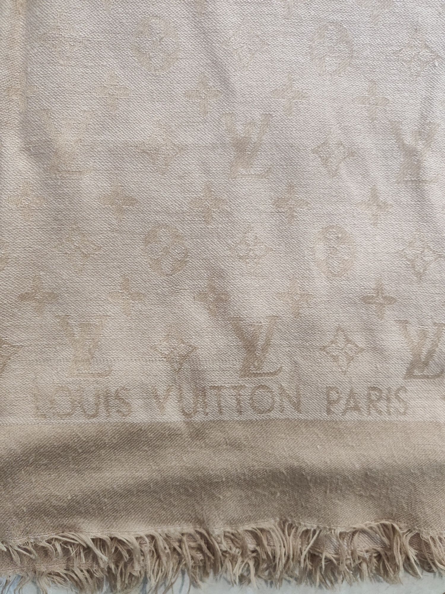 Chusta szal Louis Vuitton