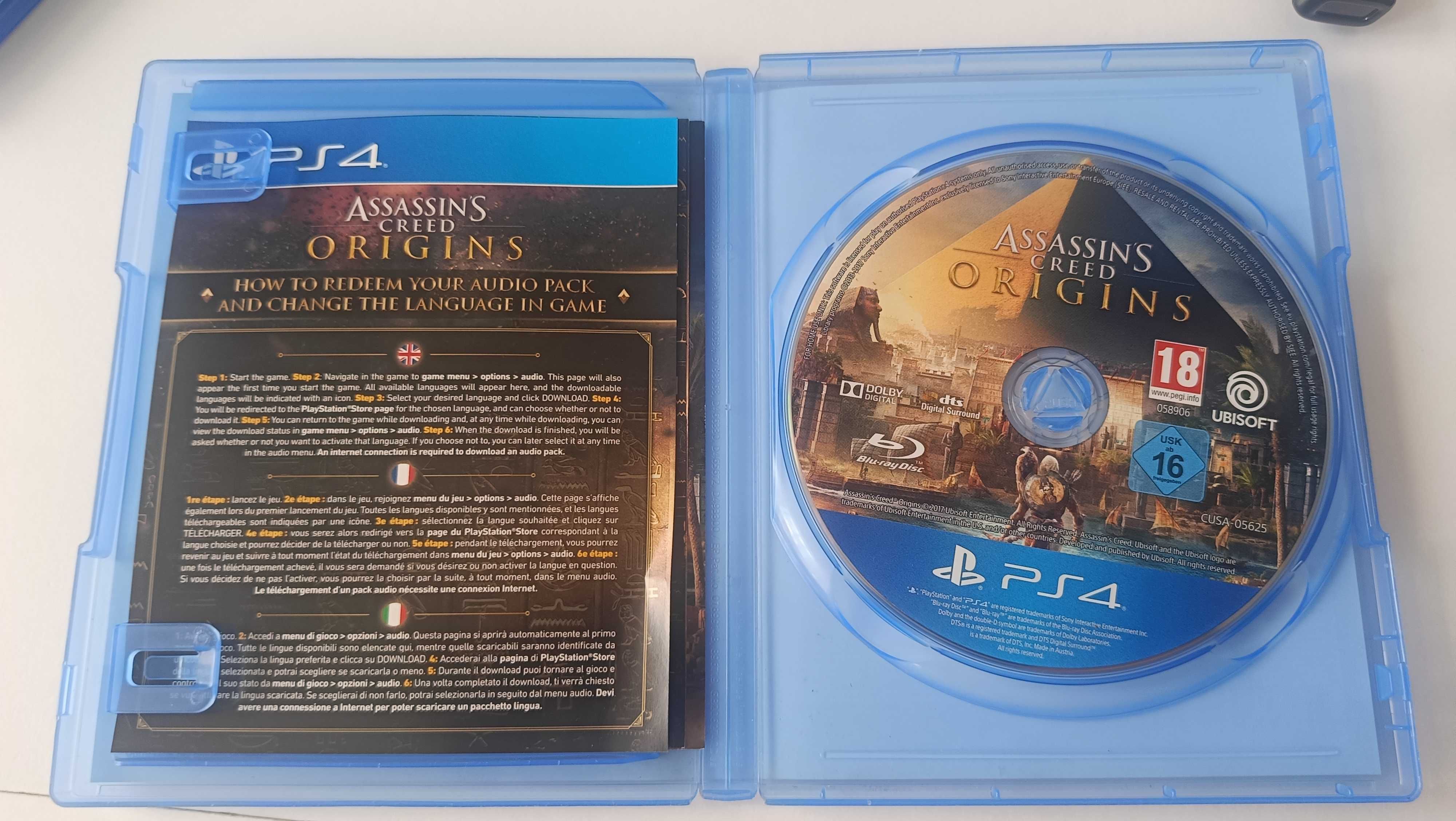 Assassin's Creed Orgins na PS4
