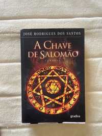 Livro “A chave de Salomão” de José Rodrigues dos Santos