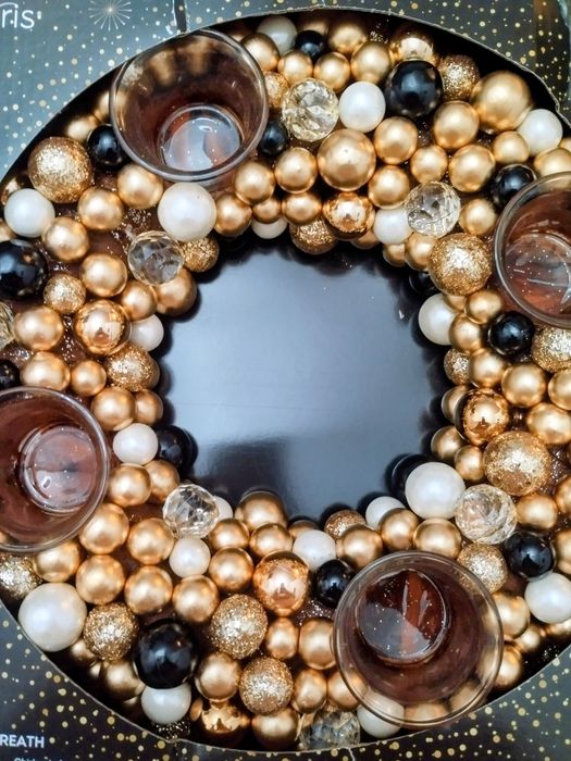 Guirlanda para mesa de festa