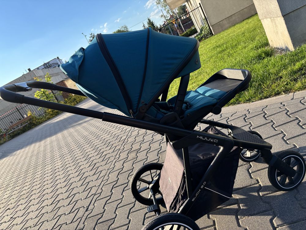 wozek muuvo slick 2.0 2w1