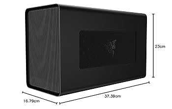 NEGOCIÁVEL | eGPU Razer Core X para ROG Ally X, Legion Go, MSI Claw