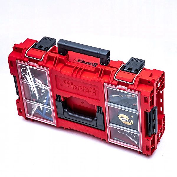 Skrzynka Qbrick System Prime Toolbox 150 Profi Red