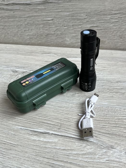 Фонарик универсальный, 2 светодиода