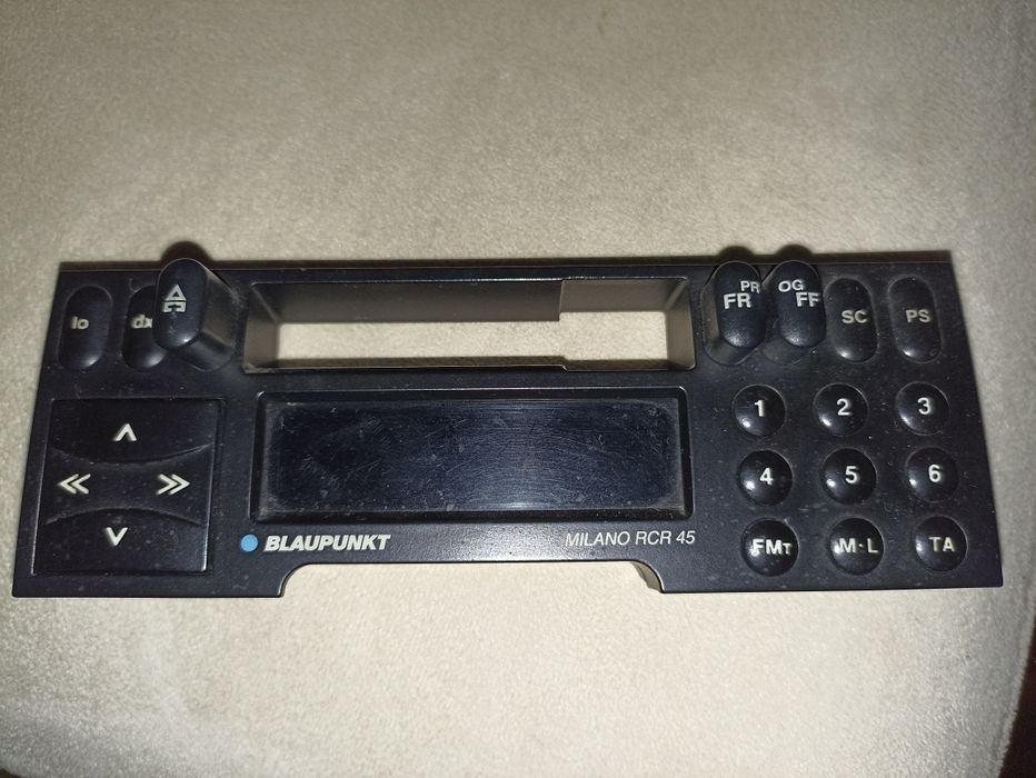 Auto radio Blaupunkt Milano RCR 45