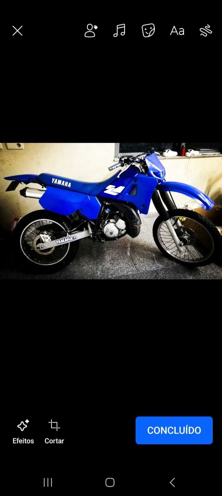 Vendo YAMAHA DTR 125