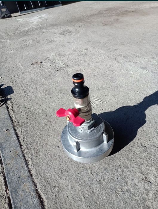 W52 W-52 STORZ-C redukcja hydrantowa ze złączem na wąż ogrodowy