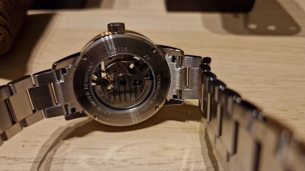 Ingersoll I07706 The Jazz automatic