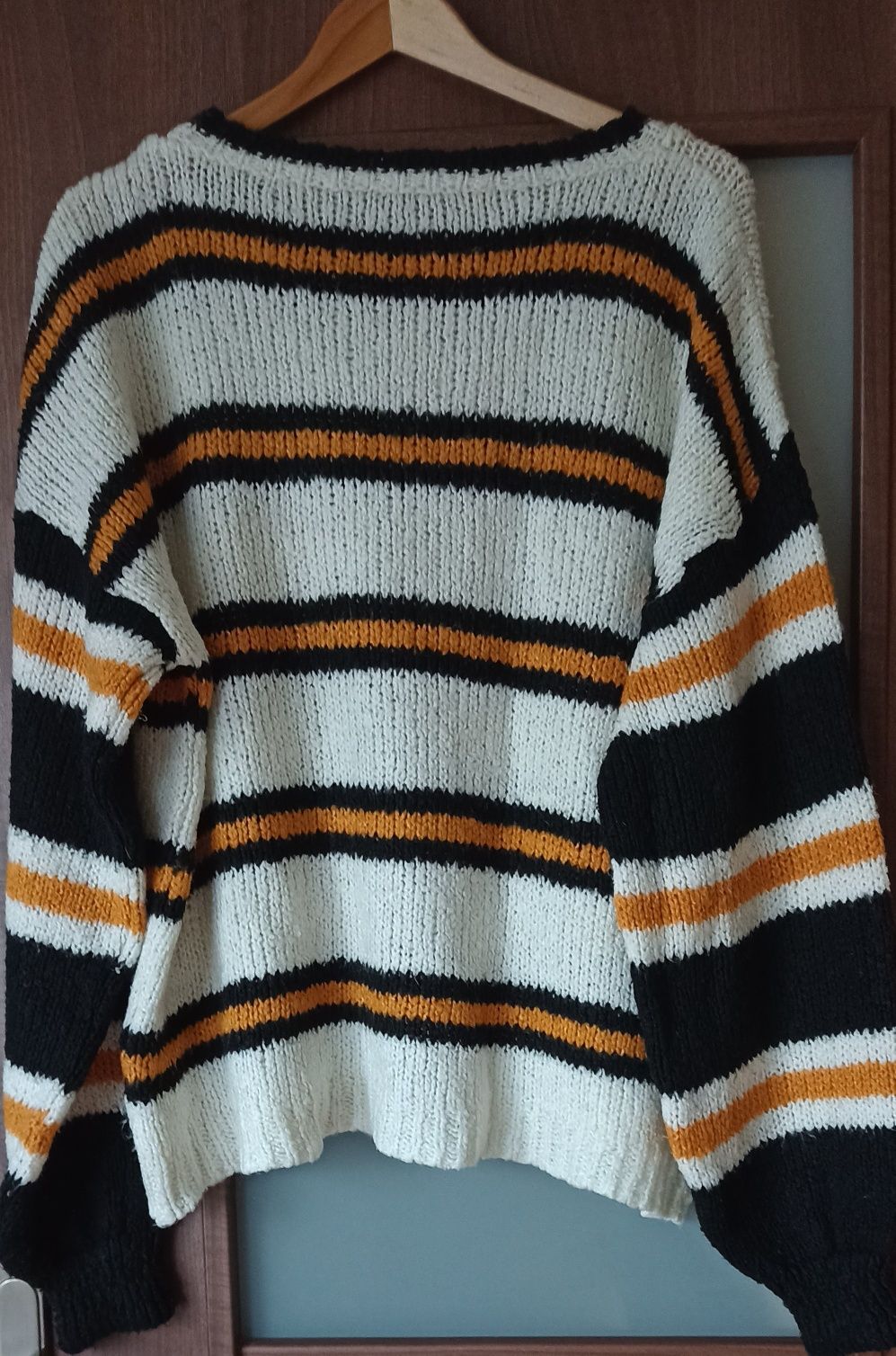 Swetr w kolorowe pasy PRIMARK rozmiar L