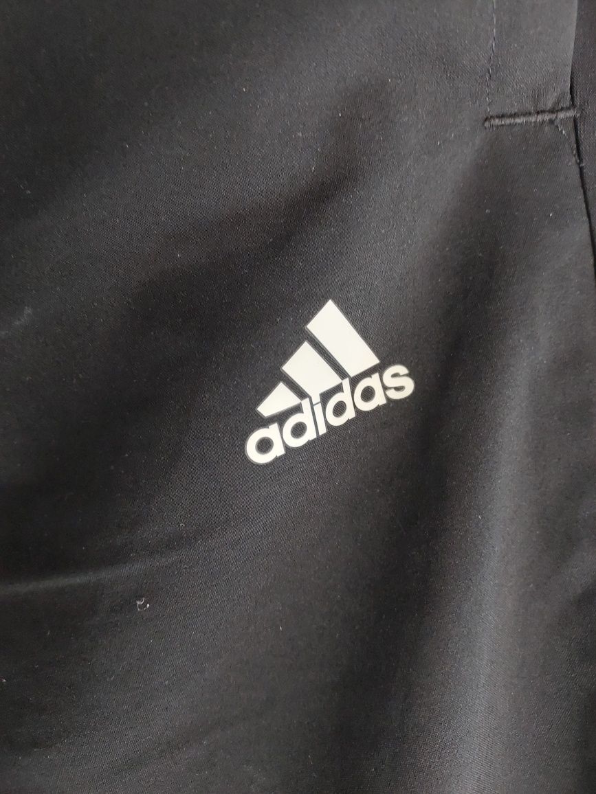 Spodnie sportowe meskie chłopięce Adidas jak nowe! R 15-16 lat Xl